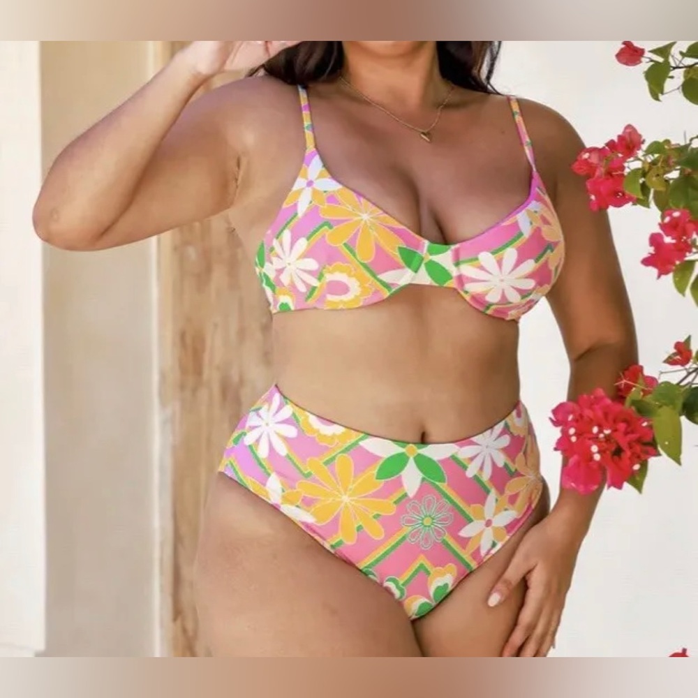 THE ACAPULCO - UNDERWIRE BIKINI BOTTOM SET